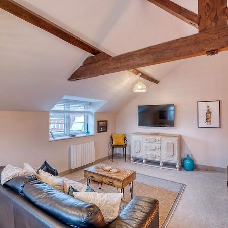 The Station Loft City Centre 1-Bed Apartment Worcester Exteriér fotografie