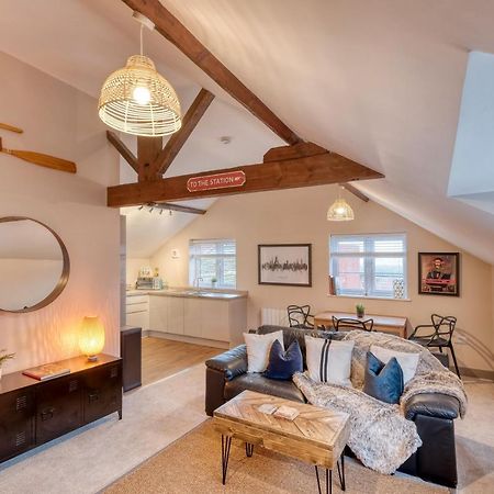 The Station Loft City Centre 1-Bed Apartment Worcester Exteriér fotografie
