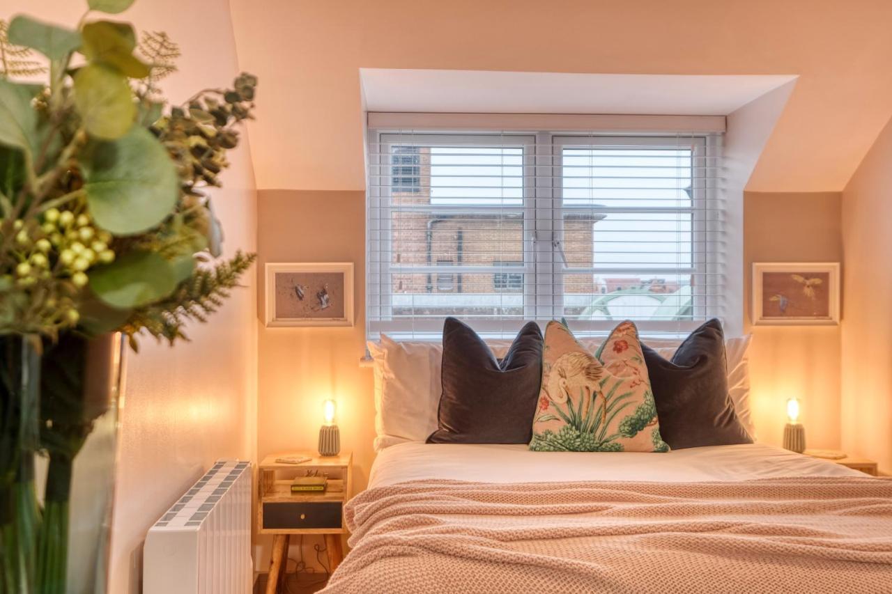 The Station Loft City Centre 1-Bed Apartment Worcester Exteriér fotografie