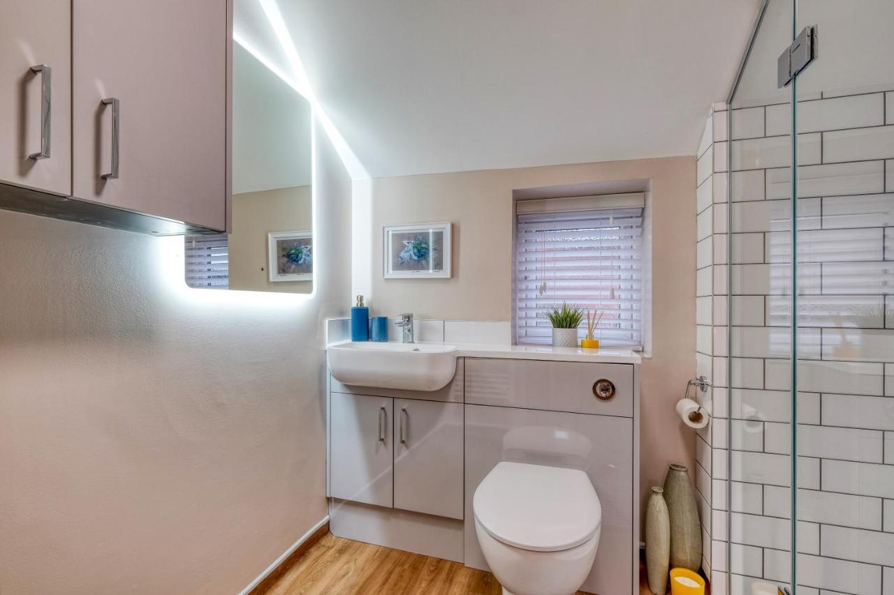 The Station Loft City Centre 1-Bed Apartment Worcester Exteriér fotografie