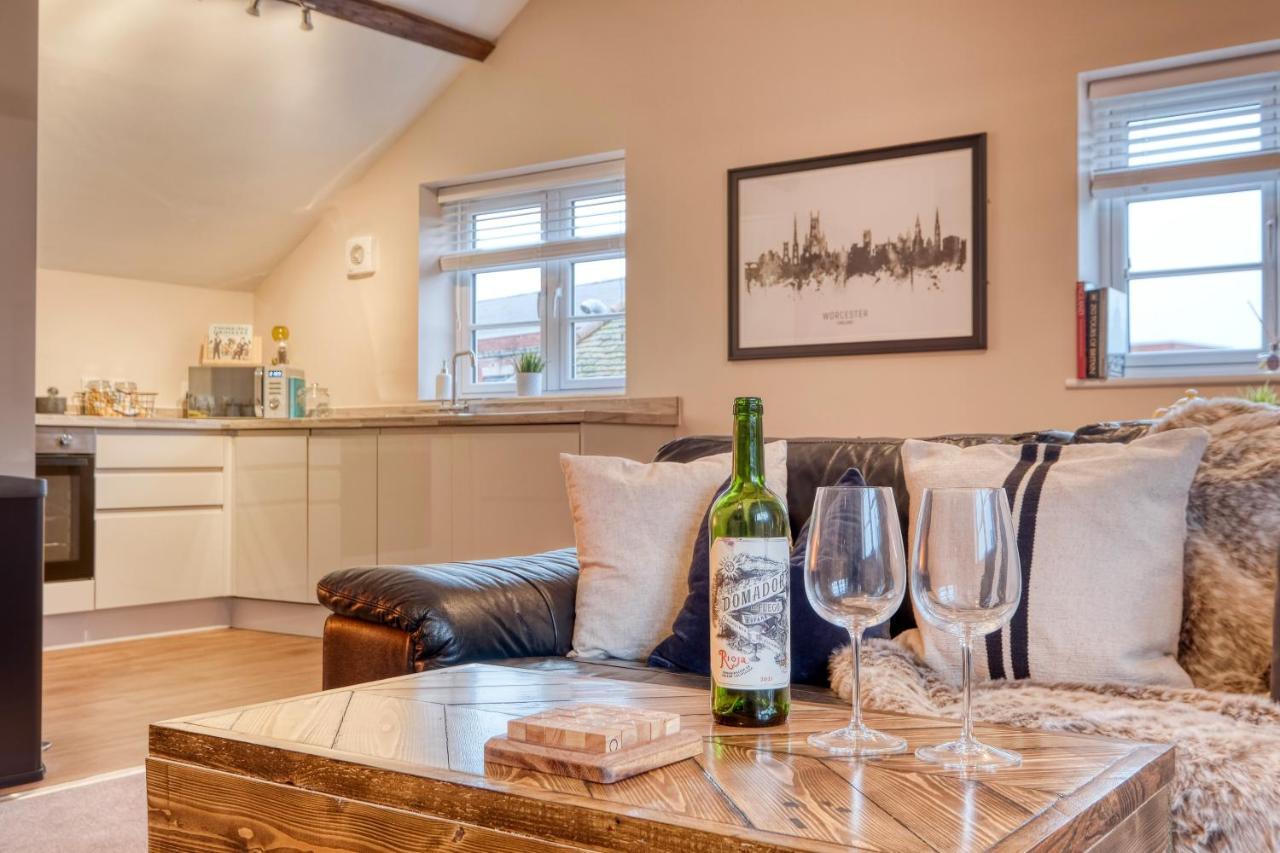 The Station Loft City Centre 1-Bed Apartment Worcester Exteriér fotografie