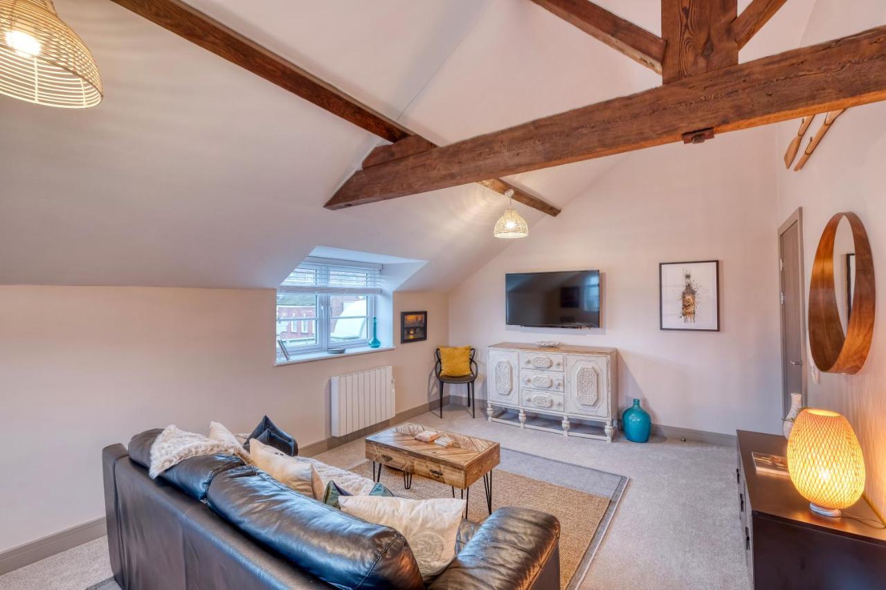 The Station Loft City Centre 1-Bed Apartment Worcester Exteriér fotografie