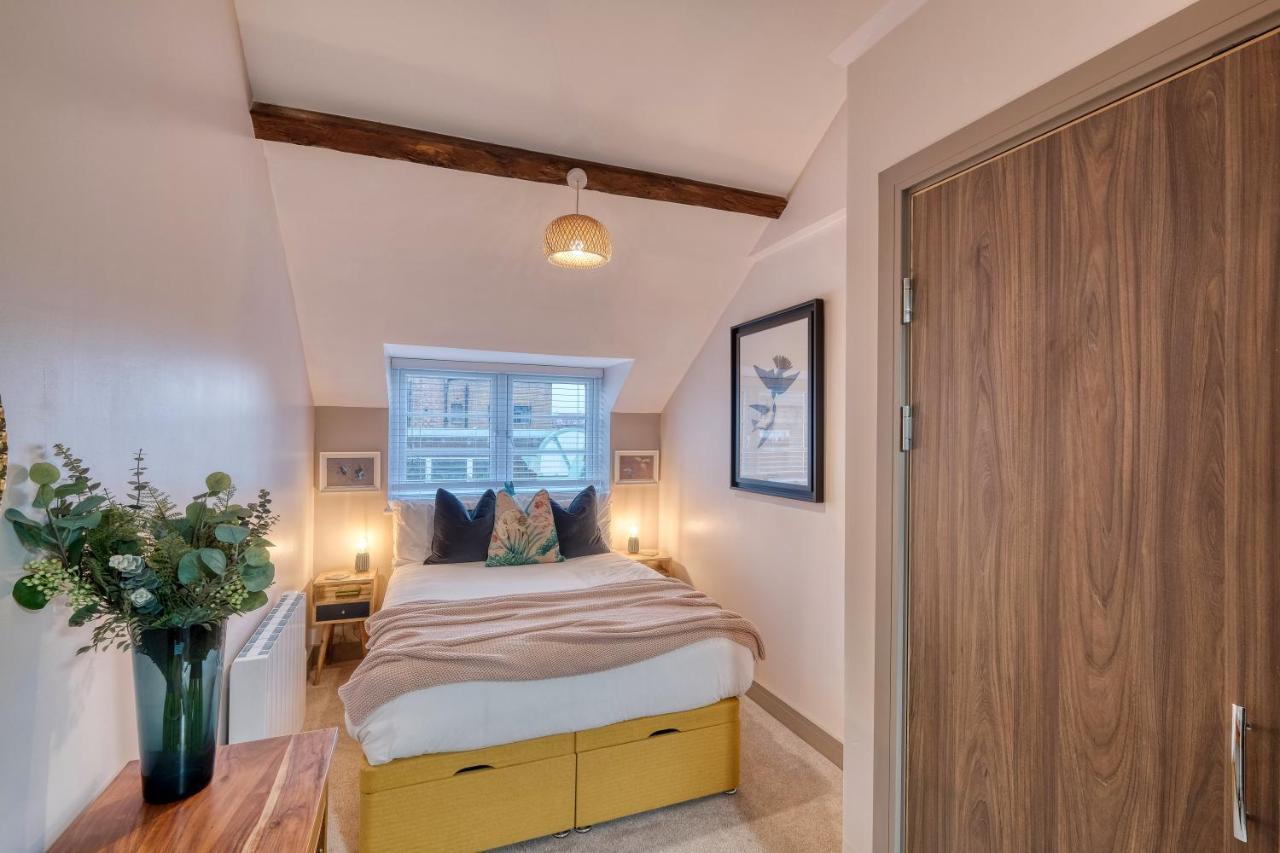 The Station Loft City Centre 1-Bed Apartment Worcester Exteriér fotografie