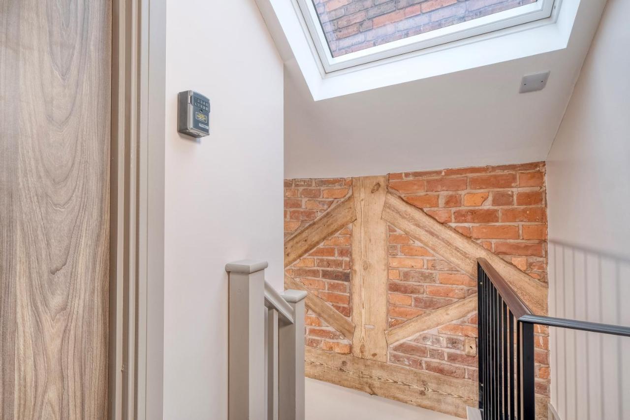 The Station Loft City Centre 1-Bed Apartment Worcester Exteriér fotografie