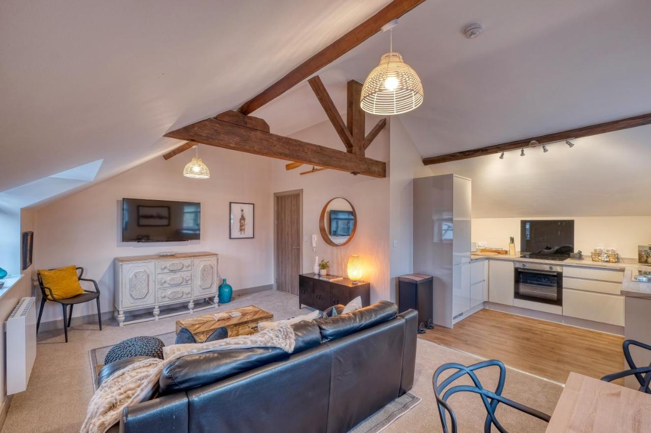 The Station Loft City Centre 1-Bed Apartment Worcester Exteriér fotografie