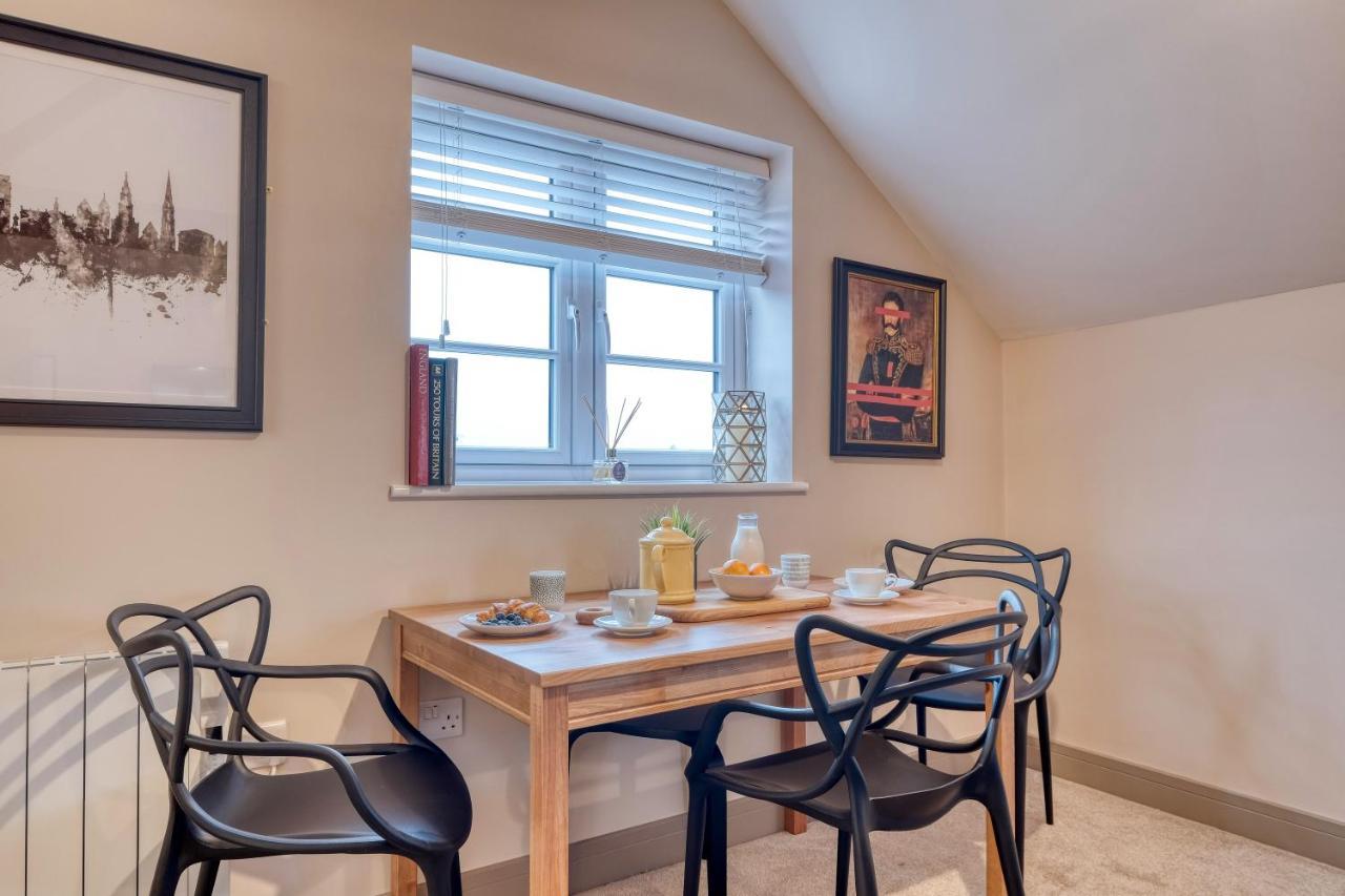 The Station Loft City Centre 1-Bed Apartment Worcester Exteriér fotografie
