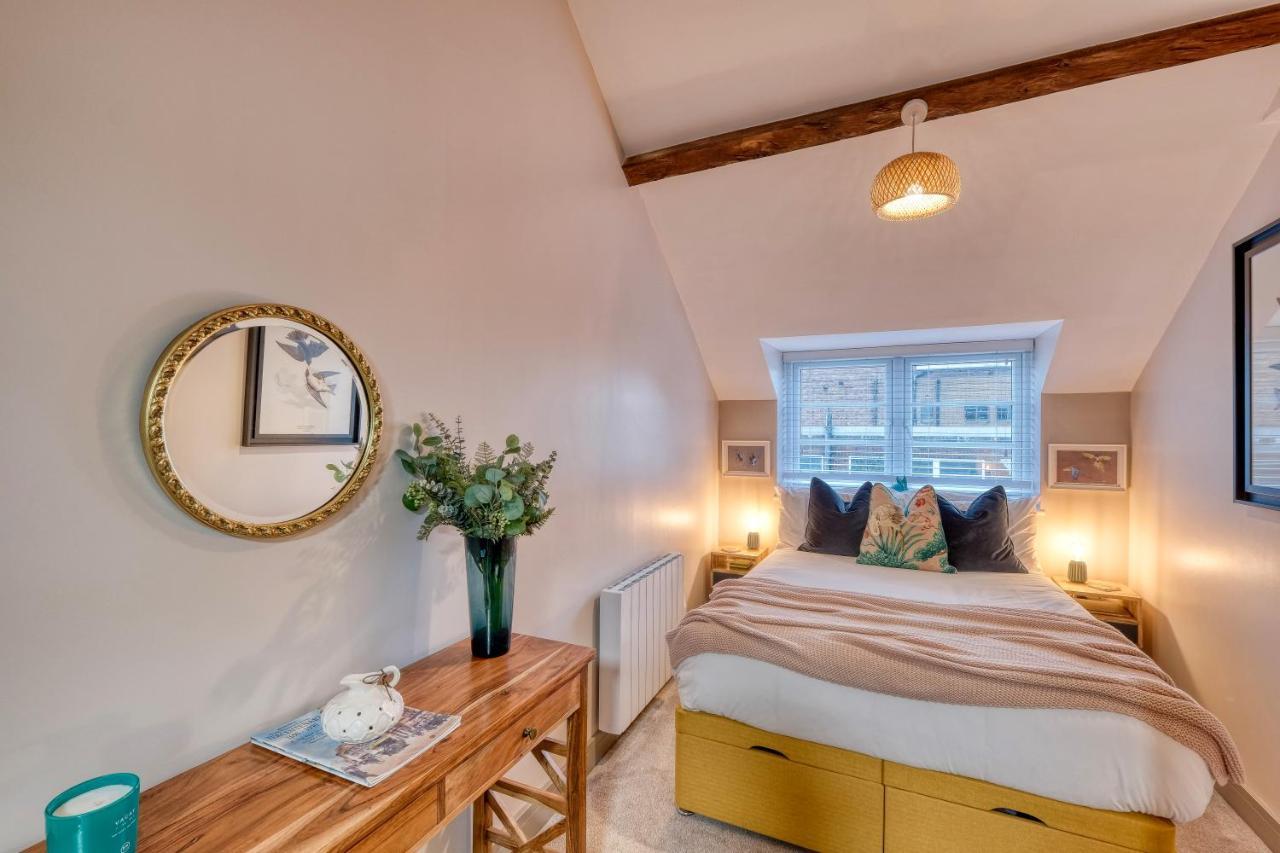 The Station Loft City Centre 1-Bed Apartment Worcester Exteriér fotografie